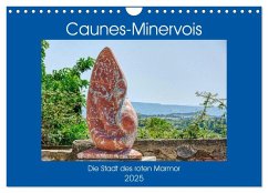 Caunes-Minervois - Die Stadt des roten Marmor (Wandkalender 2025 DIN A4 quer), CALVENDO Monatskalender