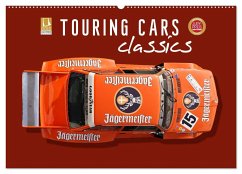 Tourenwagen Classics (Wandkalender 2025 DIN A2 quer), CALVENDO Monatskalender