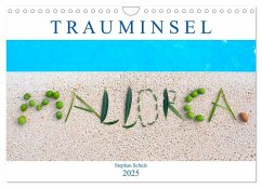 Mallorca Trauminsel im Mittelmeer (Wandkalender 2025 DIN A4 quer), CALVENDO Monatskalender - Calvendo;Schulz, Stephan