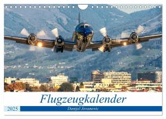 Flugzeugkalender (Wandkalender 2025 DIN A4 quer), CALVENDO Monatskalender - Calvendo;Jovanovic, Danijel