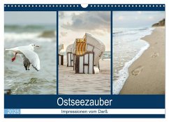 Ostseezauber (Wandkalender 2025 DIN A3 quer), CALVENDO Monatskalender