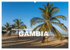 Traumstrände in Gambia (Wandkalender 2025 DIN A2 quer), CALVENDO Monatskalender - Calvendo;Schickert, Peter