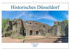 Historisches Düsseldorf (Wandkalender 2025 DIN A4 quer), CALVENDO Monatskalender - Calvendo;pixs:sell
