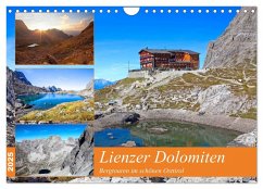 Lienzer Dolomiten (Wandkalender 2025 DIN A4 quer), CALVENDO Monatskalender