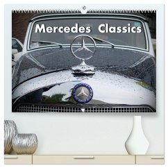 Mercedes Classics (hochwertiger Premium Wandkalender 2025 DIN A2 quer), Kunstdruck in Hochglanz - Calvendo;Wubben, Arie