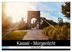 Kassel - Morgenlicht (Wandkalender 2025 DIN A2 quer), CALVENDO Monatskalender