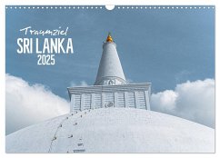 Traumziel Sri Lanka (Wandkalender 2025 DIN A3 quer), CALVENDO Monatskalender - Calvendo;www.lets-do-this.de