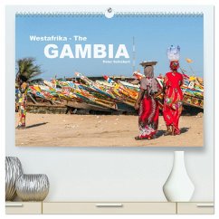 Westafrika - The Gambia (hochwertiger Premium Wandkalender 2025 DIN A2 quer), Kunstdruck in Hochglanz - Calvendo;Schickert, Peter