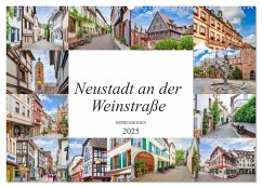 Neustadt an der Weinstraße Impressionen (Wandkalender 2025 DIN A2 quer), CALVENDO Monatskalender - Calvendo;Meutzner, Dirk
