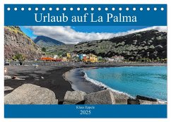 Urlaub auf La Palma (Tischkalender 2025 DIN A5 quer), CALVENDO Monatskalender