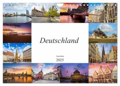 Deutschland Ansichten (Wandkalender 2025 DIN A4 quer), CALVENDO Monatskalender