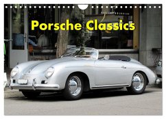 Porsche Classics (Wandkalender 2025 DIN A4 quer), CALVENDO Monatskalender