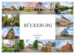 Bückeburg Impressionen (Wandkalender 2025 DIN A2 quer), CALVENDO Monatskalender - Calvendo;Meutzner, Dirk