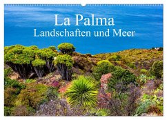 La Palma - Landschaften und Meer (Wandkalender 2025 DIN A2 quer), CALVENDO Monatskalender