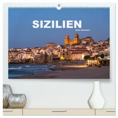 Italien - Sizilien (hochwertiger Premium Wandkalender 2025 DIN A2 quer), Kunstdruck in Hochglanz