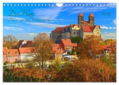 Harz Natur pur und Weltkulturerbe (Wandkalender 2025 DIN A4 quer), CALVENDO Monatskalender