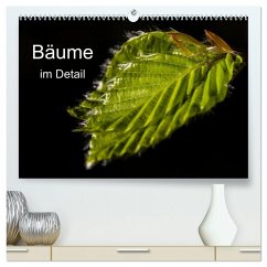 Bäume im Detail (hochwertiger Premium Wandkalender 2025 DIN A2 quer), Kunstdruck in Hochglanz