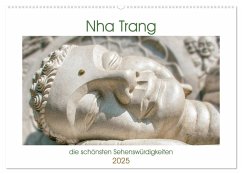 Nha Trang - die schönsten Sehenswürdigkeiten (Wandkalender 2025 DIN A2 quer), CALVENDO Monatskalender - Calvendo;Schwarze, Nina