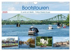 Bootstouren in und um Berlin (Wandkalender 2025 DIN A4 quer), CALVENDO Monatskalender - Calvendo;Kruse, Gisela