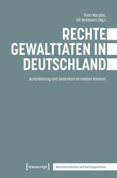 Cover Rechte Gewalttaten in Deutschland