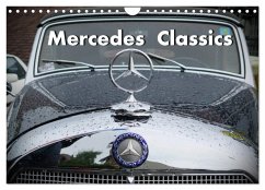 Mercedes Classics (Wandkalender 2025 DIN A4 quer), CALVENDO Monatskalender - Calvendo;Wubben, Arie