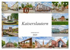 Kaiserslautern Impressionen (Tischkalender 2025 DIN A5 quer), CALVENDO Monatskalender - Calvendo;Meutzner, Dirk