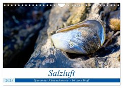Salzluft (Wandkalender 2025 DIN A4 quer), CALVENDO Monatskalender - Calvendo;Boockhoff, Irk