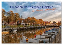 So schön ist Schleswig-Holstein (Wandkalender 2025 DIN A2 quer), CALVENDO Monatskalender