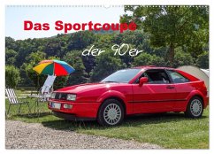 Das Sportcoupé der 90er (Wandkalender 2025 DIN A2 quer), CALVENDO Monatskalender