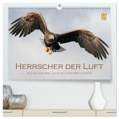 Herrscher der Luft (hochwertiger Premium Wandkalender 2025 DIN A2 quer), Kunstdruck in Hochglanz