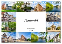 Detmold Impressionen (Wandkalender 2025 DIN A4 quer), CALVENDO Monatskalender - Calvendo;Meutzner, Dirk