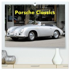 Porsche Classics (hochwertiger Premium Wandkalender 2025 DIN A2 quer), Kunstdruck in Hochglanz