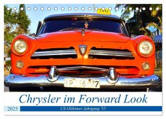 Chrysler im Forward Look - US-Oldtimer Jahrgang '55 (Tischkalender 2025 DIN A5 quer), CALVENDO Monatskalender - Calvendo;Löwis of Menar, Henning von