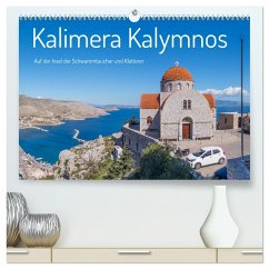 Kalimera Kalymnos (hochwertiger Premium Wandkalender 2025 DIN A2 quer), Kunstdruck in Hochglanz