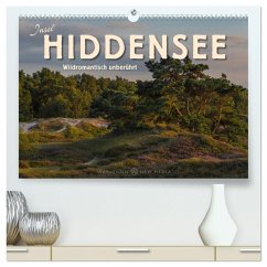 Insel Hiddensee - Wildromantisch unberührt (hochwertiger Premium Wandkalender 2025 DIN A2 quer), Kunstdruck in Hochglanz