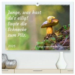 Junge, was hast du`s eilig (hochwertiger Premium Wandkalender 2025 DIN A2 quer), Kunstdruck in Hochglanz