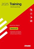 STARK Training Abschlussprüfung Realschule 2025 - Deutsch - Bayern