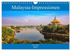 Malaysia-Impressionen (Wandkalender 2025 DIN A4 quer), CALVENDO Monatskalender - Calvendo;Eppele, Klaus