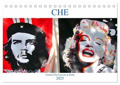 CHE - Ernesto Che Guevara in Kuba (Tischkalender 2025 DIN A5 quer), CALVENDO Monatskalender