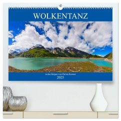 Wolkentanz (hochwertiger Premium Wandkalender 2025 DIN A2 quer), Kunstdruck in Hochglanz - Calvendo;Kramer, Christa