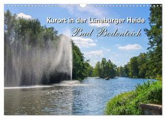 Bad Bodenteich - Kurort in der Lüneburger Heide (Wandkalender 2025 DIN A3 quer), CALVENDO Monatskalender - Calvendo;LianeM