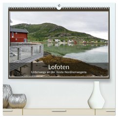 Lofoten (hochwertiger Premium Wandkalender 2025 DIN A2 quer), Kunstdruck in Hochglanz