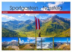 Sportgastein - Nassfeld (Wandkalender 2025 DIN A2 quer), CALVENDO Monatskalender