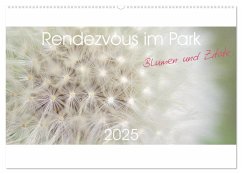 Rendezvous im Park (Wandkalender 2025 DIN A2 quer), CALVENDO Monatskalender - Calvendo;Trabant, Gesine