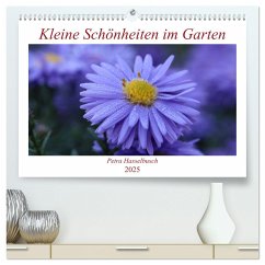 Kleine Schönheiten im Garten (hochwertiger Premium Wandkalender 2025 DIN A2 quer), Kunstdruck in Hochglanz