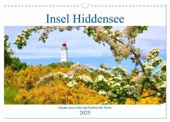 Hiddensee mon amour (Wandkalender 2025 DIN A3 quer), CALVENDO Monatskalender