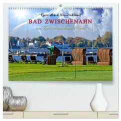 Reise durch Deutschland - Bad Zwischenahn am Zwischenahner Meer (hochwertiger Premium Wandkalender 2025 DIN A2 quer), Kunstdruck in Hochglanz - Calvendo;Roder, Peter