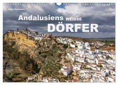 Andalusiens weisse Dörfer (Wandkalender 2025 DIN A3 quer), CALVENDO Monatskalender