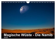 Magische Wüste - Die Namib (Wandkalender 2025 DIN A4 quer), CALVENDO Monatskalender - Calvendo;Photography, Five-Birds