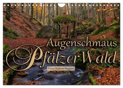 Augenschmaus Pfälzer Wald (Wandkalender 2025 DIN A4 quer), CALVENDO Monatskalender